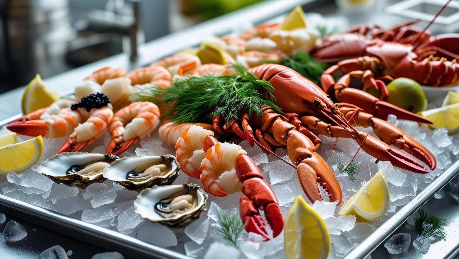 Luxury Seafood Platters