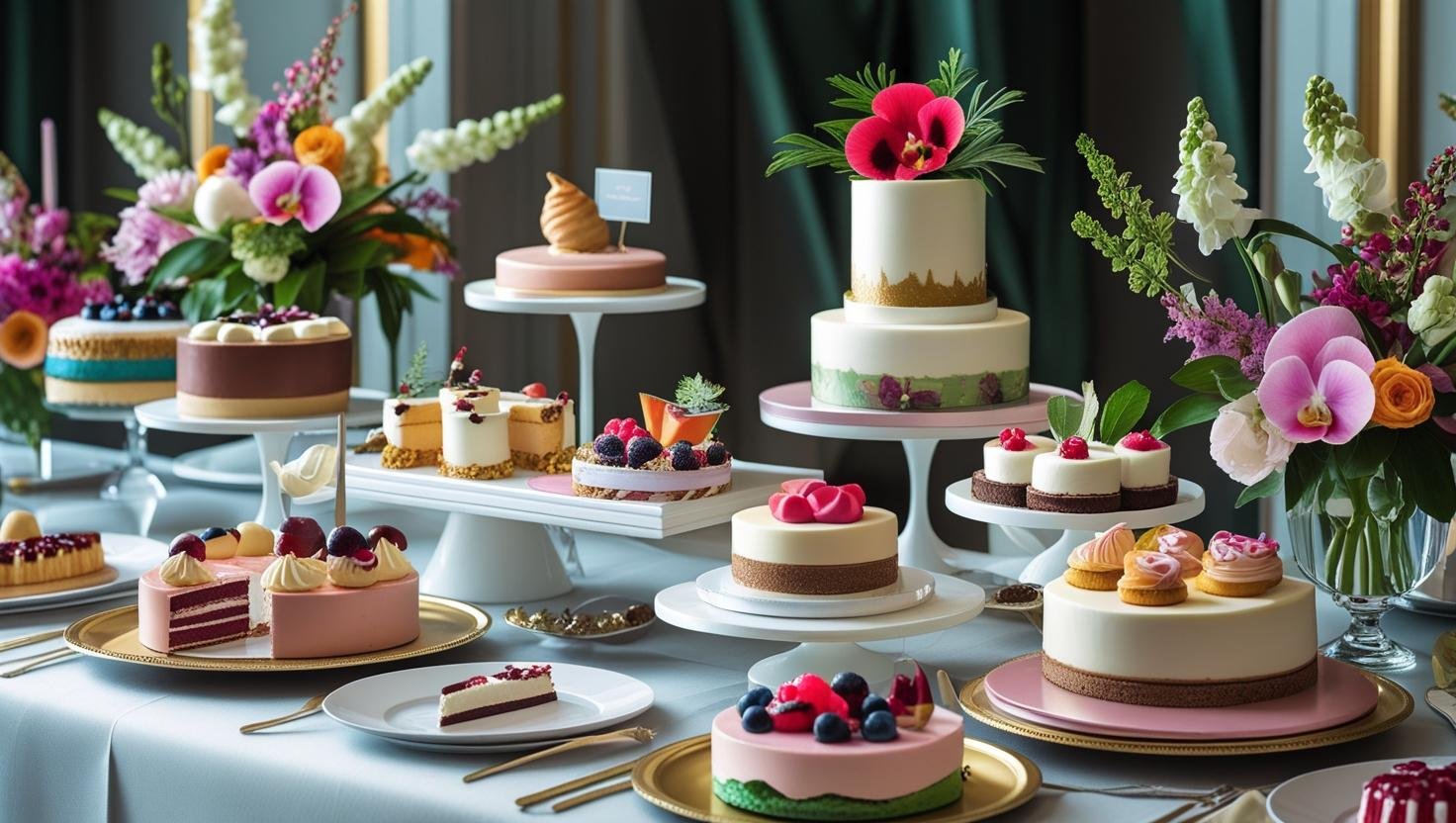 Stylish Dessert Table Inspirations